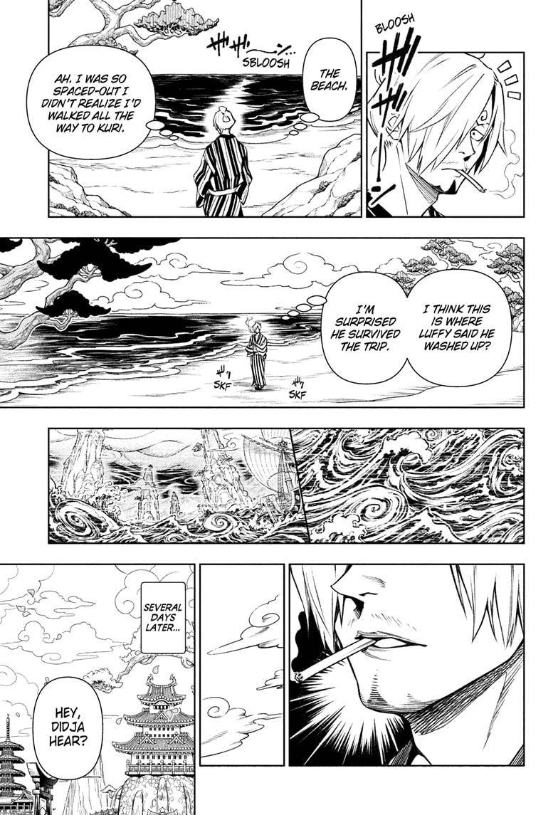 One Piece Chapter 1036.5 16